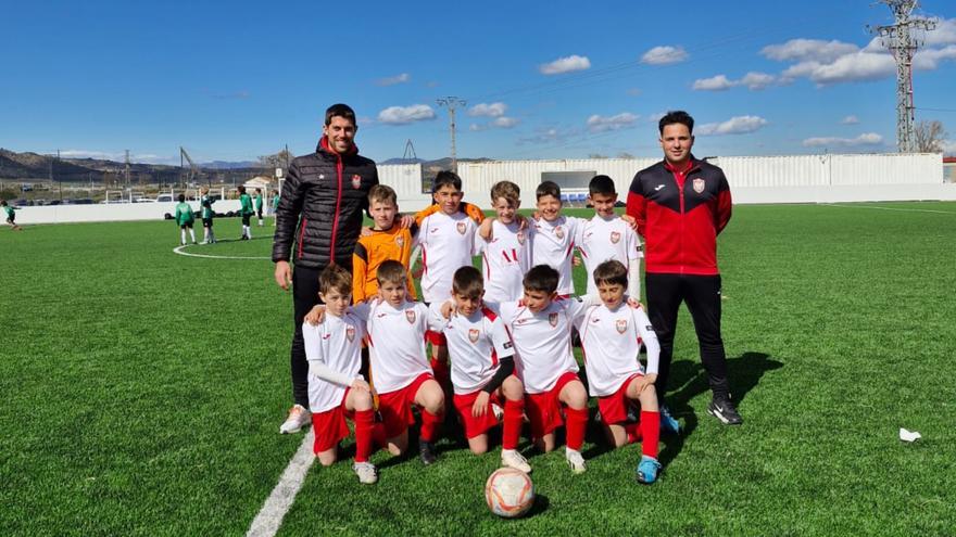 El equipo benjamín del Ciutat de Xàtiva se clasifica para las finales de la Copa Federació