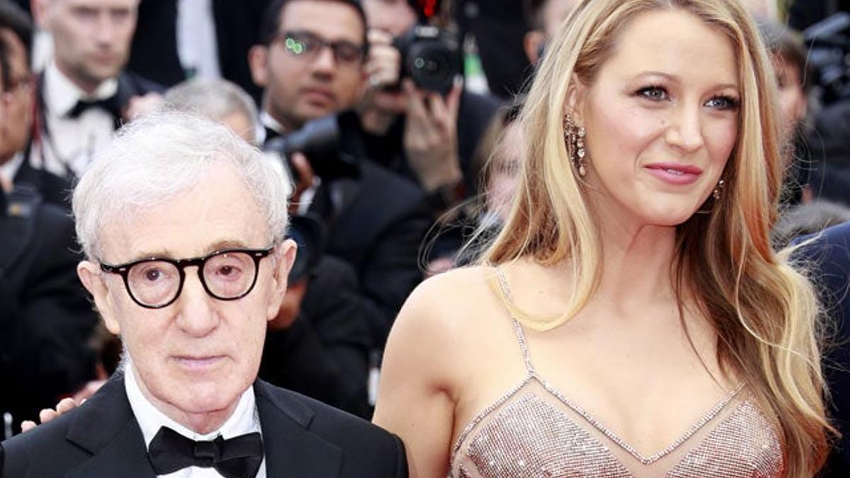 Blake Lively, musa y fan de Woody Allen
