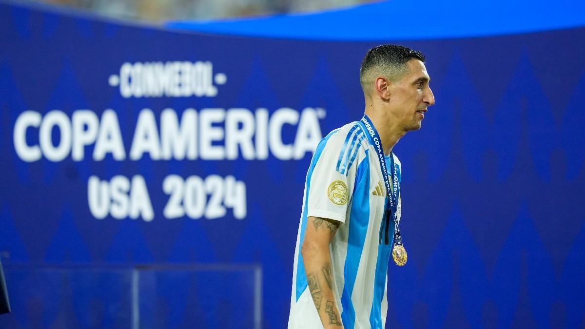 Di María, en la Copa América