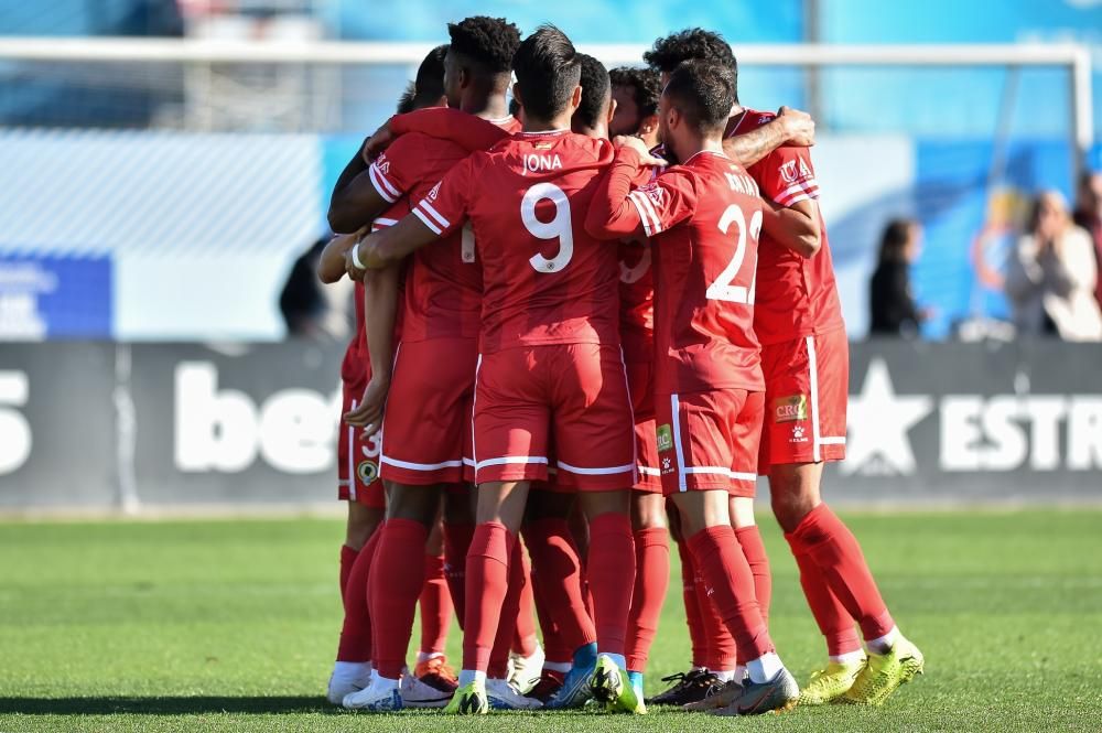 Espanyol B - Hércules: las imágenes del partido