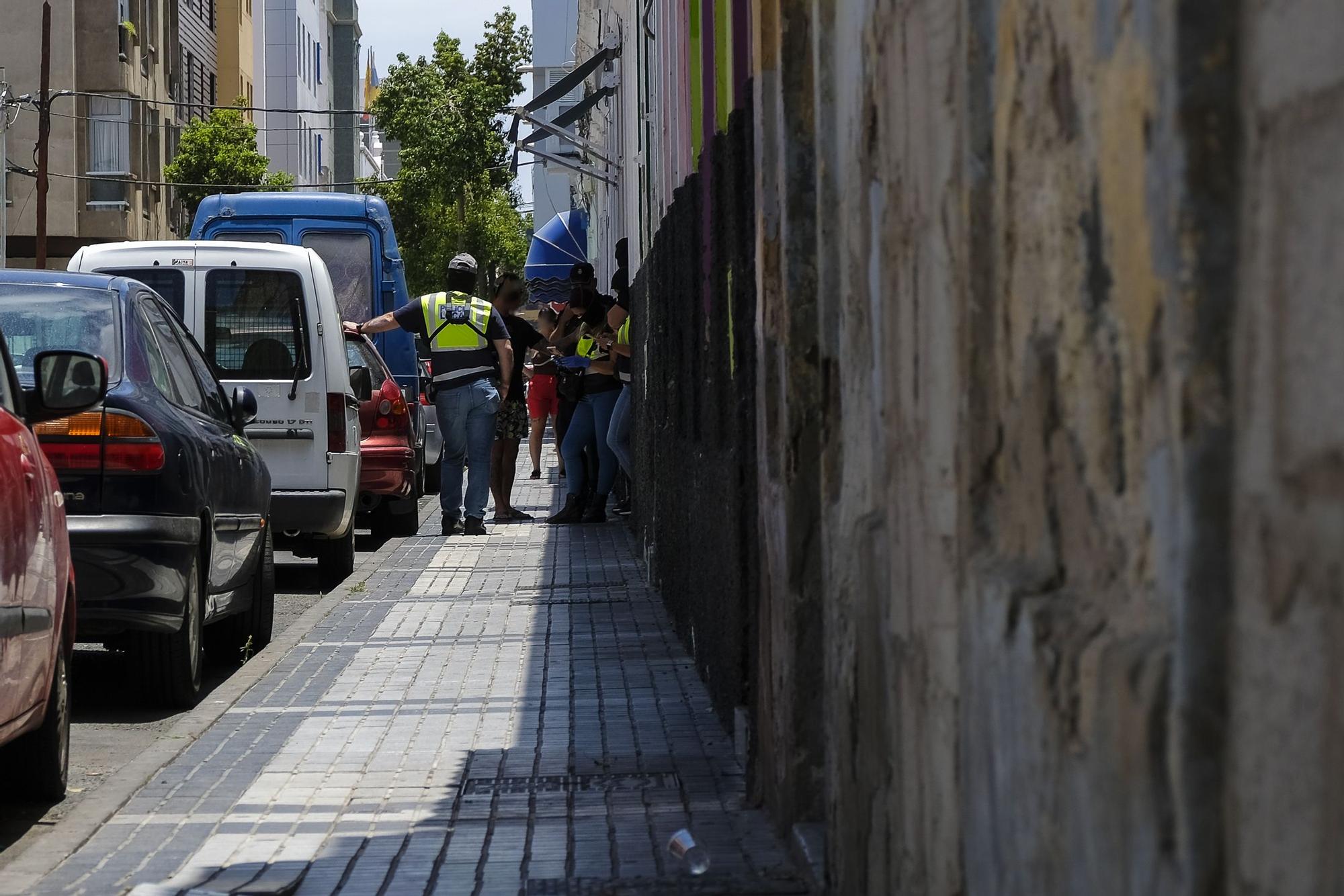 Redada antidrogas en Molino de Viento