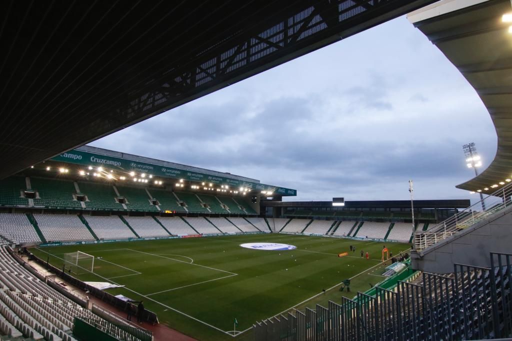 Las imágenes del Córdoba CF-Real Sociedad de Copa del Rey