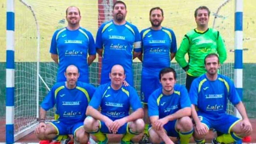 Fallece un portero de fútbol sala gallego durante un partido