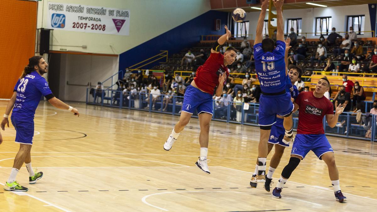 Nacho López, en un partido