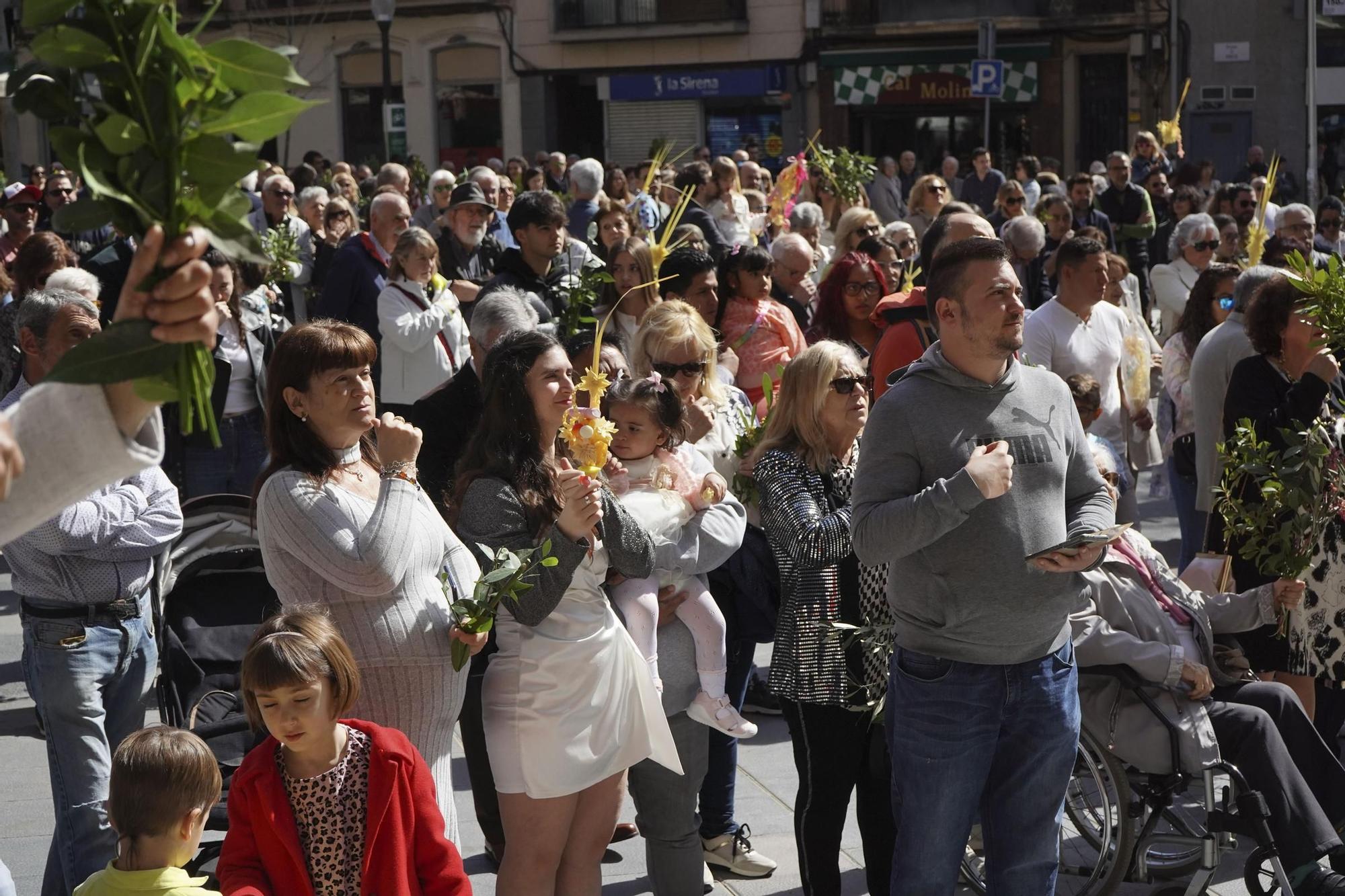 Imatges de la benedicció de Rams a Manresa