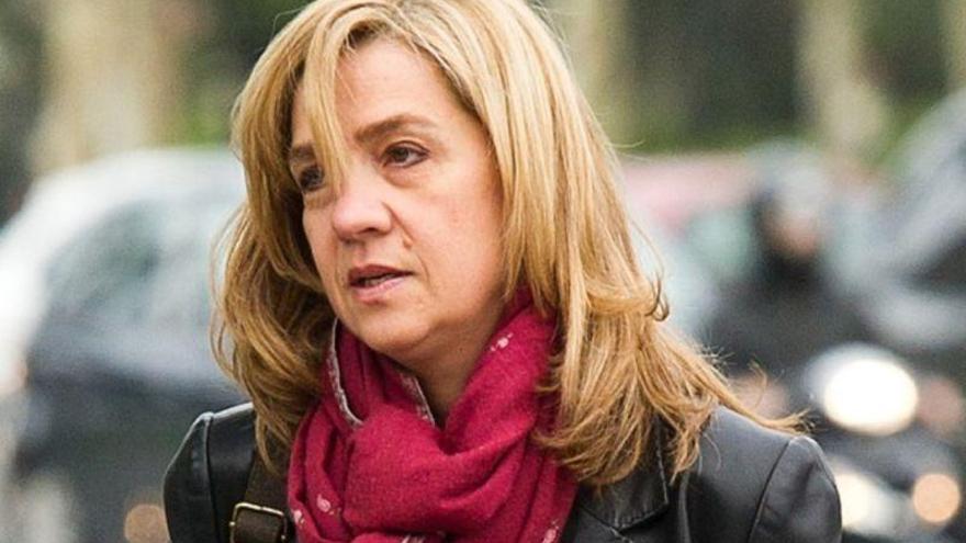 La infanta Cristina reclama 900.000 euros a la Audiencia de Palma por el &#039;caso Nóos&#039;