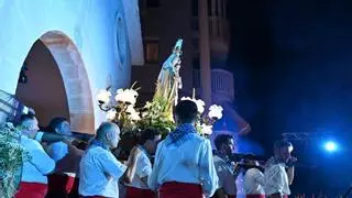 Arrancan las fiestas de la Virgen del Carmen de El Campello con un pregón tecnológico, pero el castillo de fuegos está en el aire