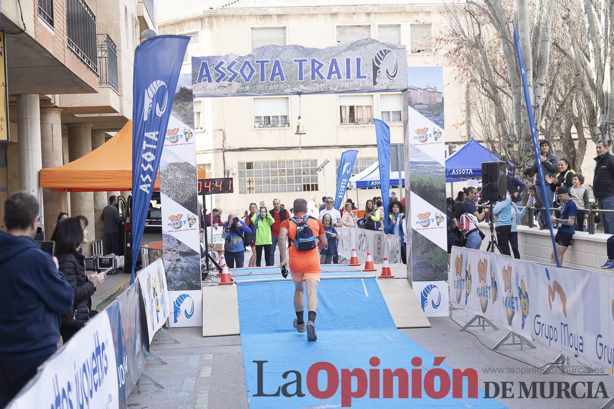 Assota Trail (casco urbano y zona de meta)