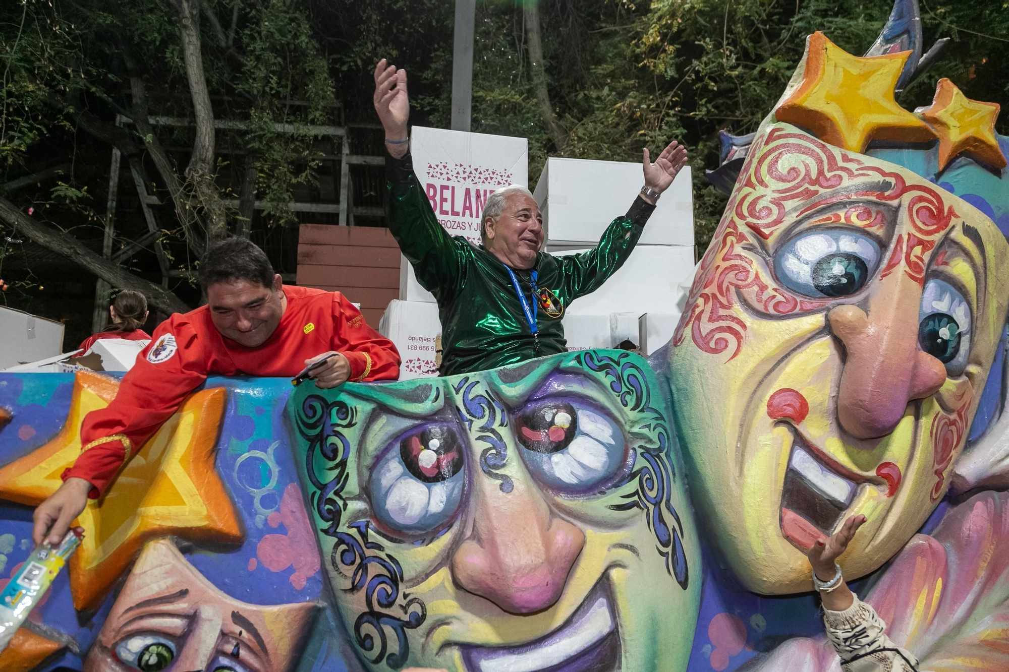 Las mejores imágenes del desfile y la lectura del Testamento de la Sardina