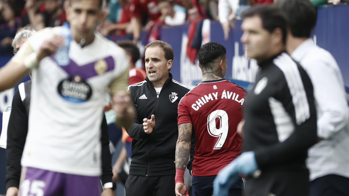 Osasuna -  Real Valladolid