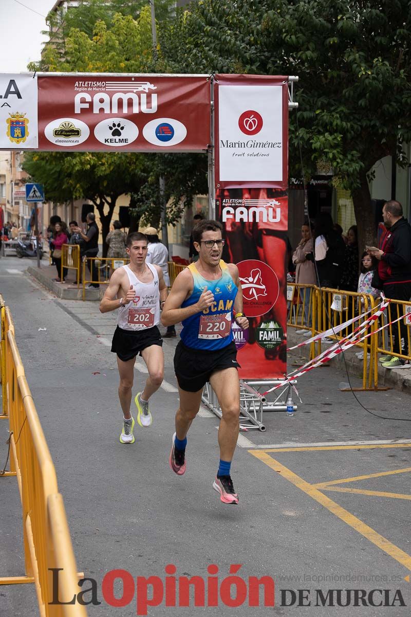 Carrera Popular Urbana y de la Mujer de Moratalla ‘La Villa, premio Marín Giménez (paso primera vuelta)