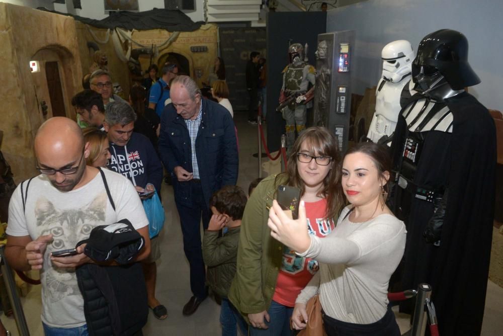 Exposición de Star Wars en Vilagarcía