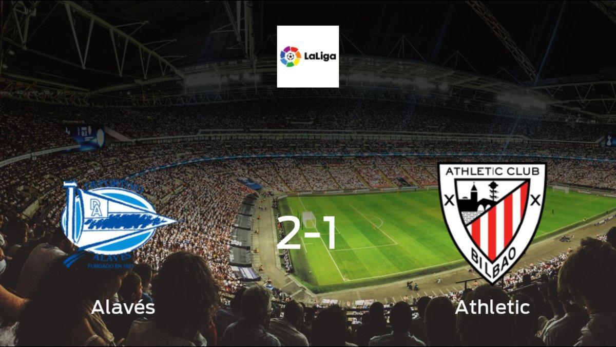 Alavés cruise to a 2-1 victory vs. Athletic at Estadio de Mendizorroza