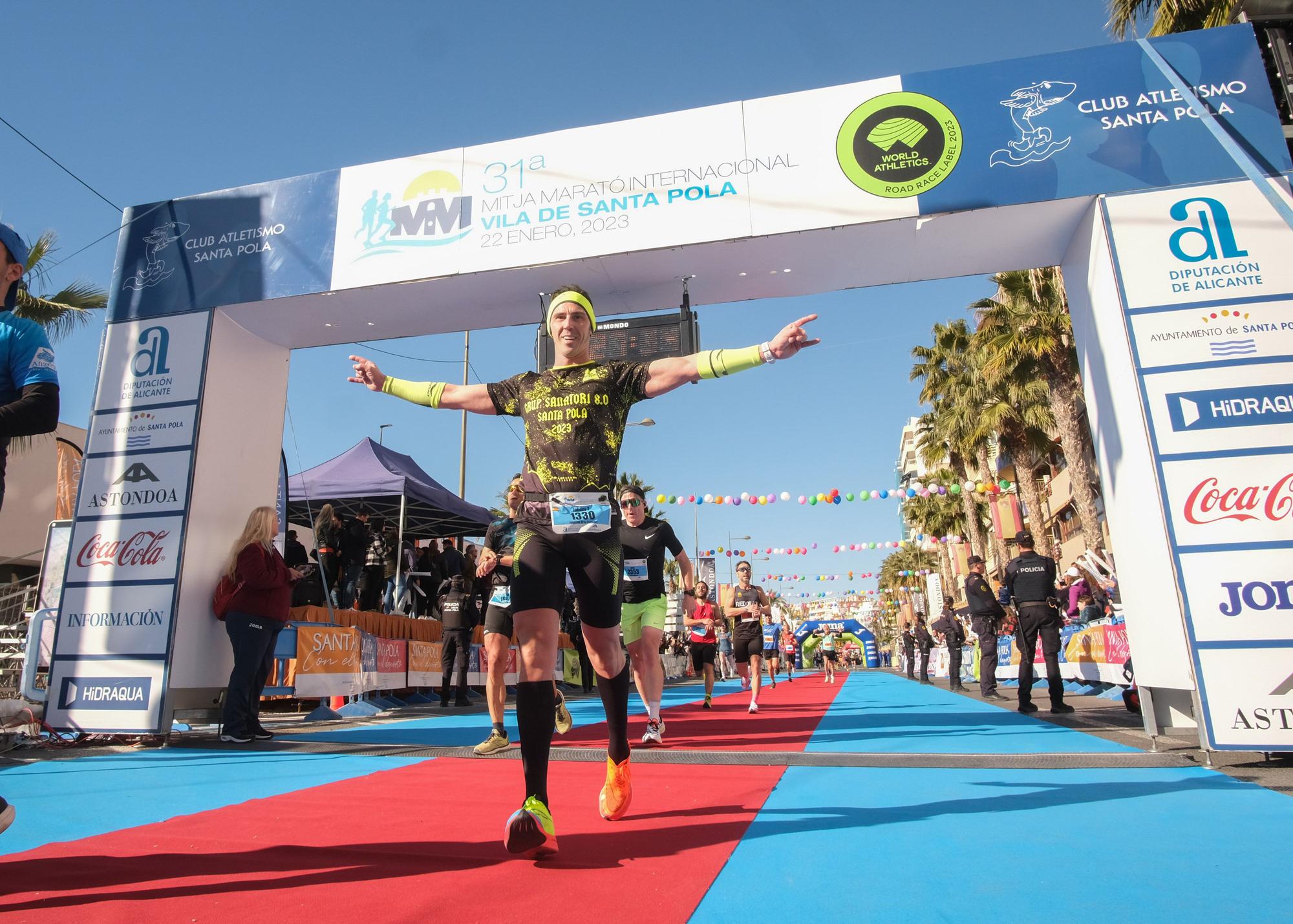 Así ha sido la 31 edición de la Mitja Marató de Santa Pola