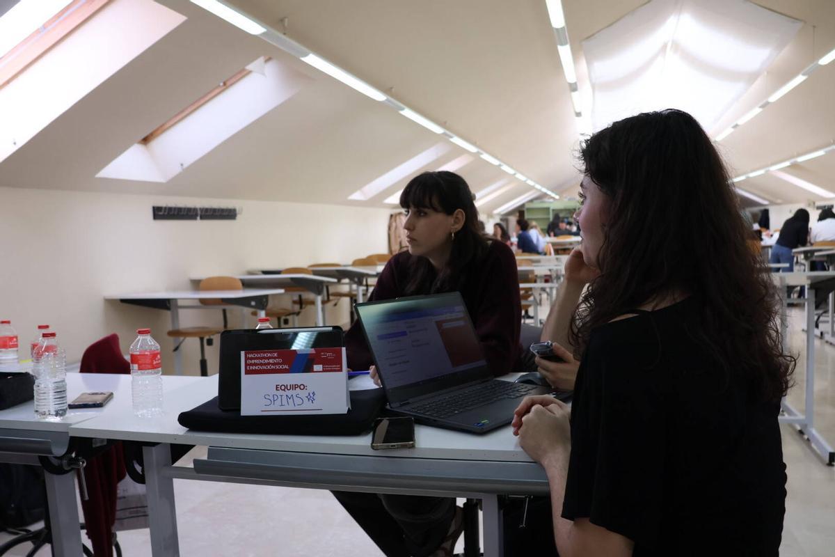 El Campus Viriato acoge el Hackathon HerTechVenture