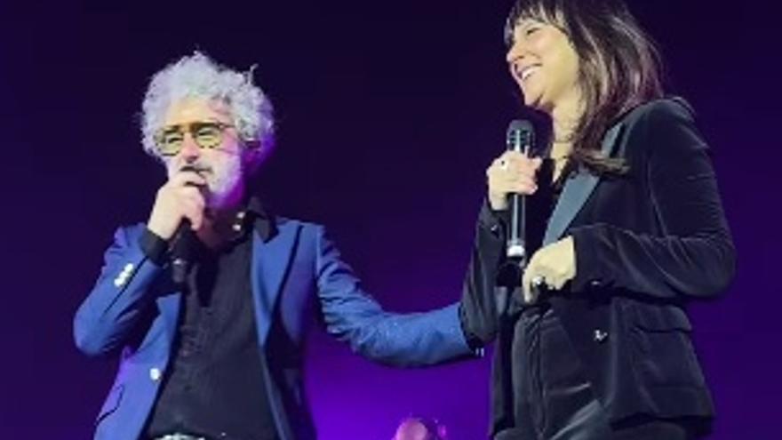 Así fue la actuación de Eva Amaral en la gran noche de León Benavente: "Referente tú"