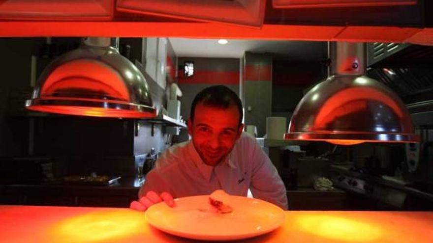 El chef cordobés Kisko García, de restaurante Choco