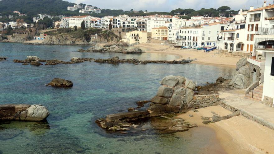 Calella de Palafrugell, completament buit