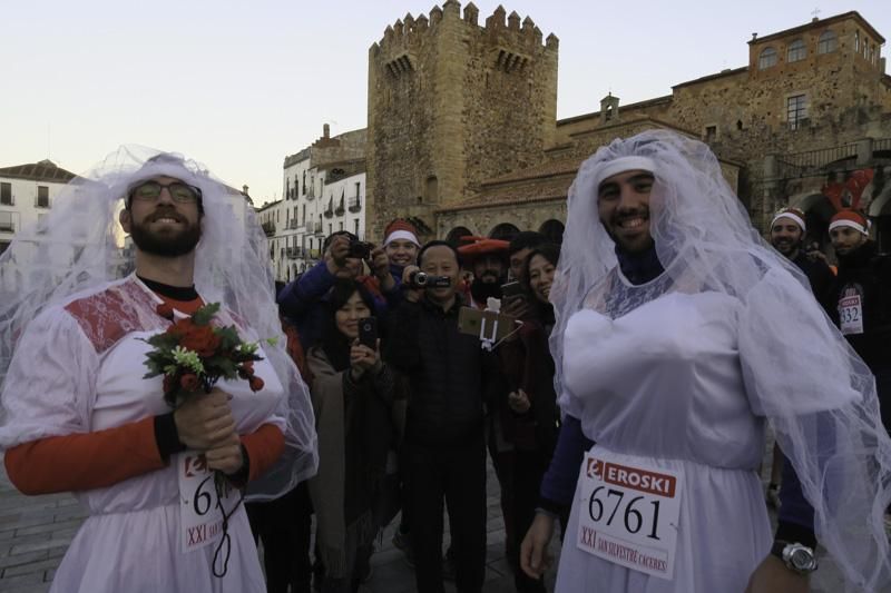 La San Silvestre de Cáceres en imágenes