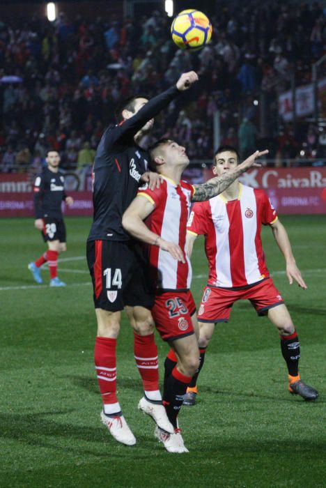 Les imatges del Girona-Athletic (2-0)