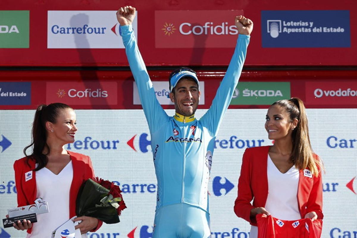 Las mejores imágenes de la etapa de la Vuelta Las mejores imágenes de la etapa de la Vuelta