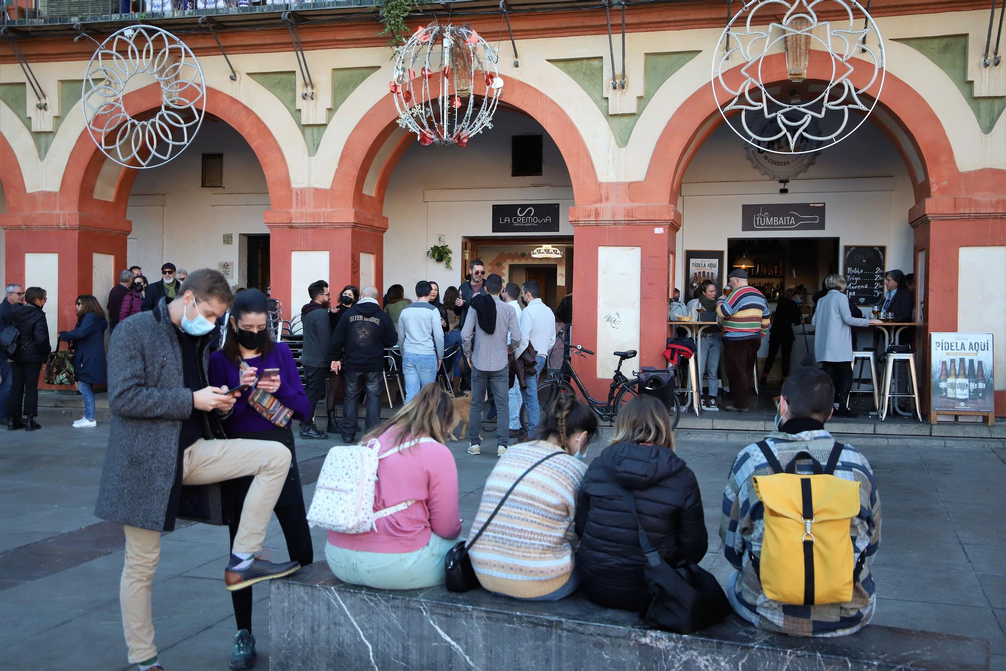 El buen tiempo anima los cordobesa a despedir 2021 en la tarde de fin de año