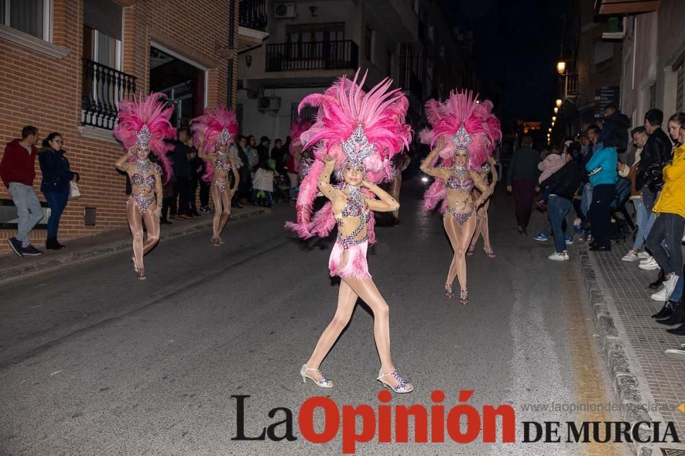 Desfile de Carnaval en Cehegín