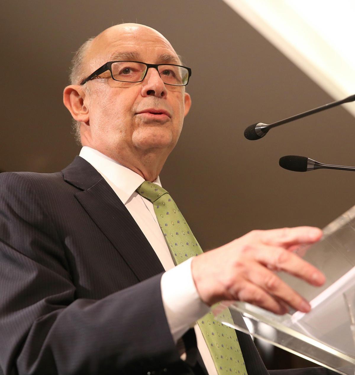 El ex ministro de Hacienda Cristóbal Montoro