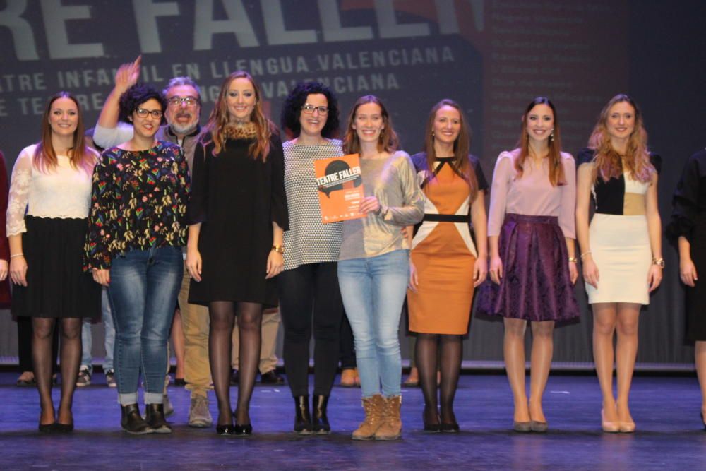 Gala de las nominaciones de teatro de la Junta Central Fallera