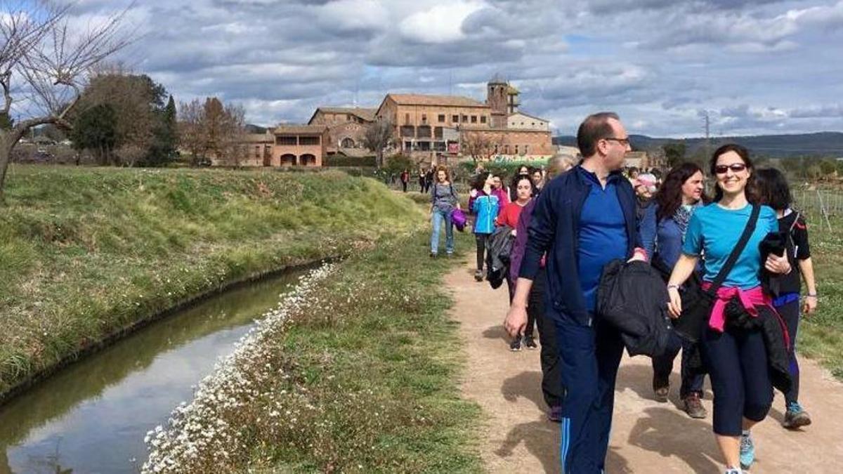 Imatge d'arxiu de la Transéquia del 2018