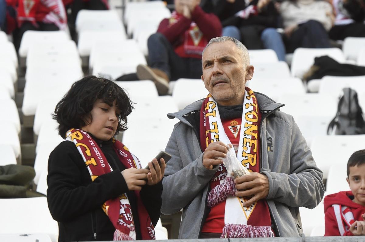 Las fotos del Murcia contra el Hércules.