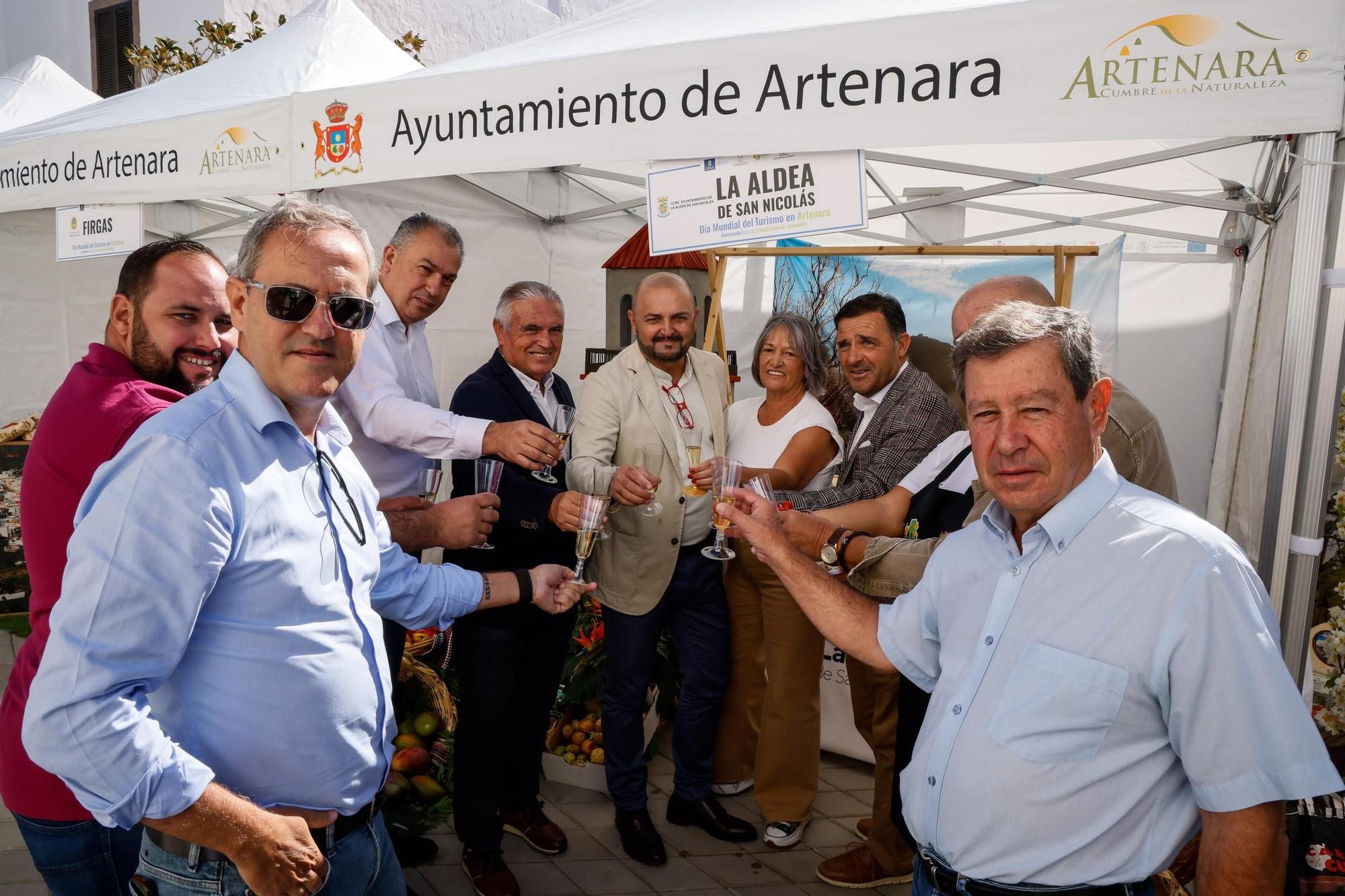 Celebración del Día del Turismo en Artenara