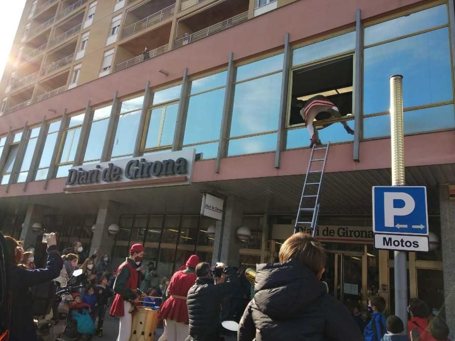 Els Patges Reials porten la màgia a Girona