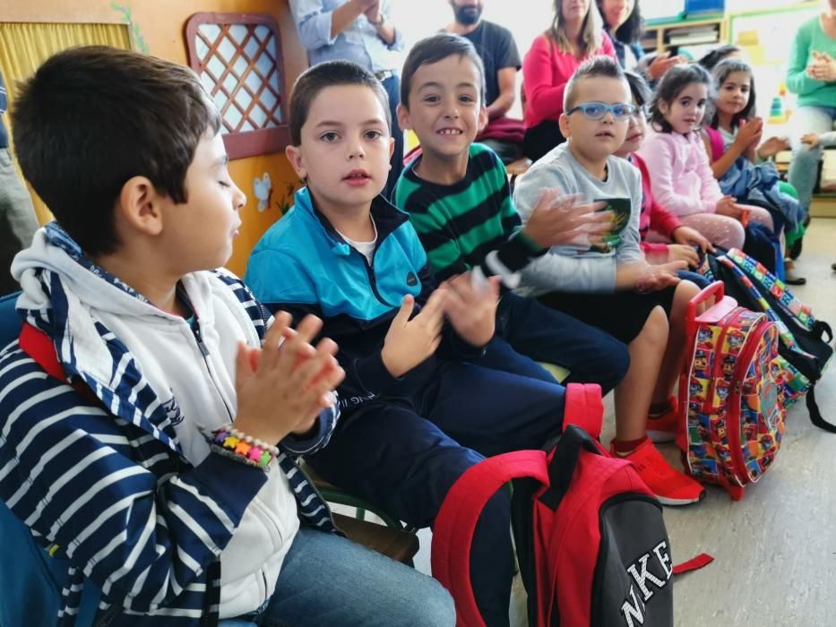 Inauguración del curso en la Escola Infantil de Verducido.