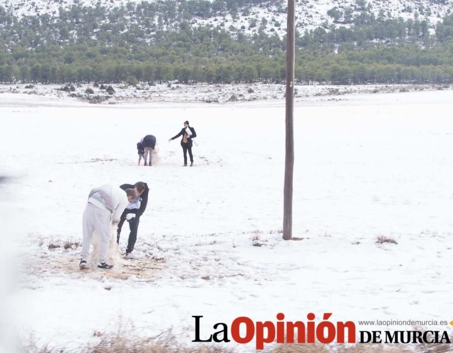 Nieve en el Noroeste