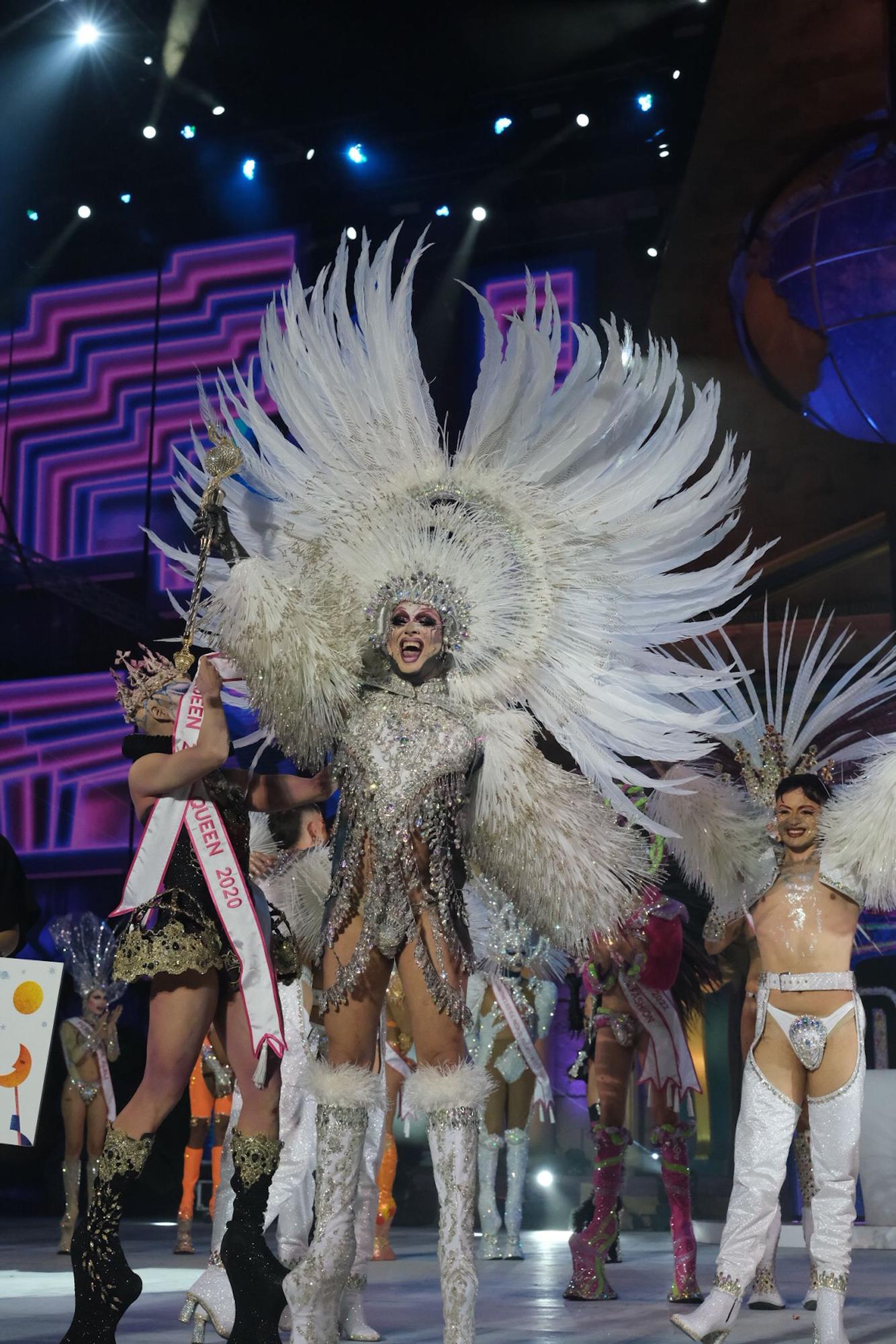 Coronación de Drag Vulcano - Gala Drag del Carnaval de Las Palmas 2022