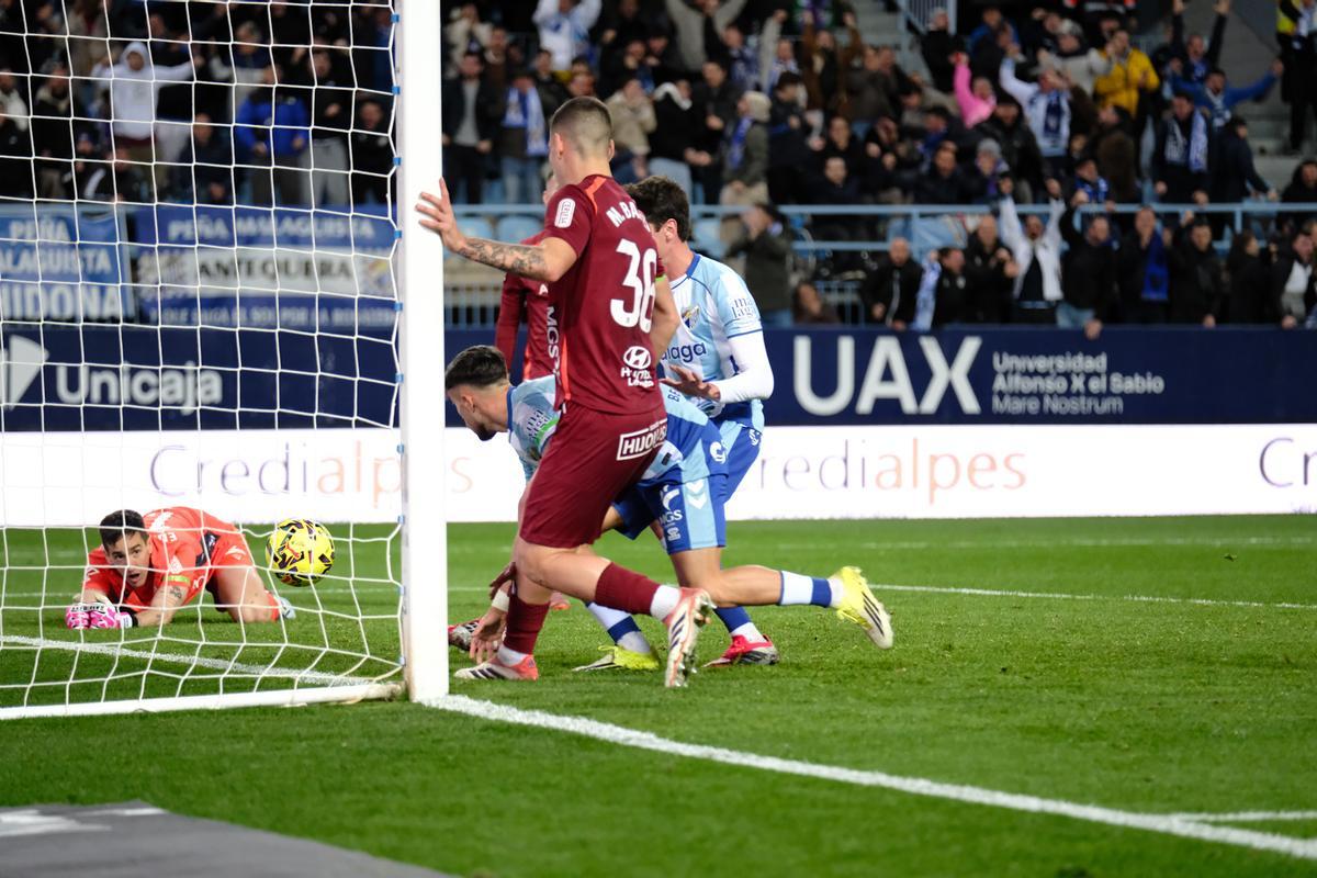 Fotos del Málaga CF - Cultural Leonesa