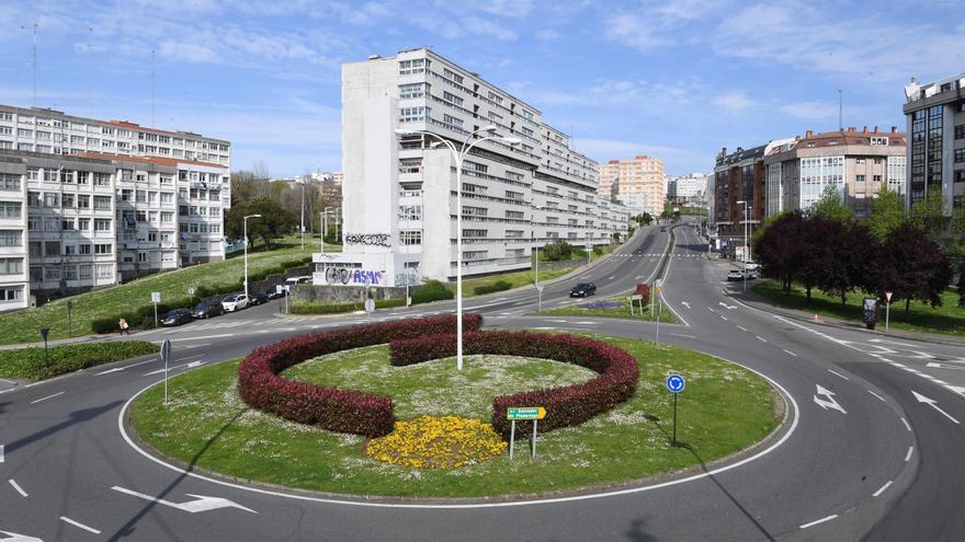 Obras de asfaltado provocarán cortes de tráfico nocturnos en varias calles de A Coruña