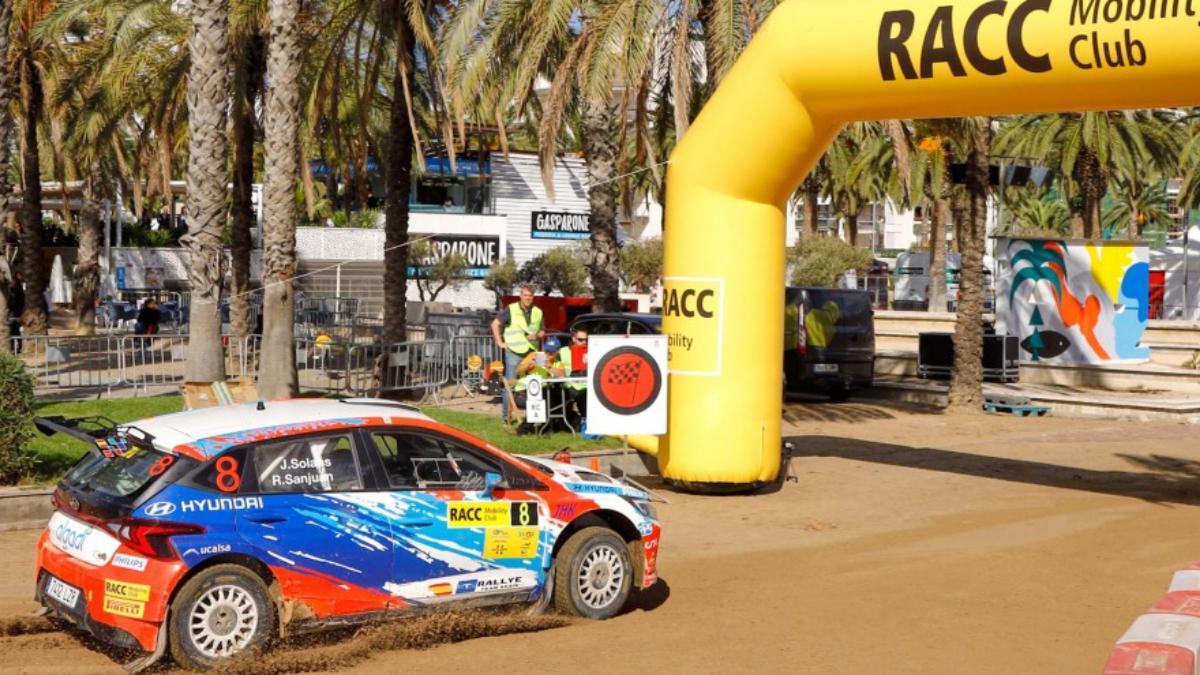 El Rally RACC vuelve este fin de semana a Salou y Port Aventura
