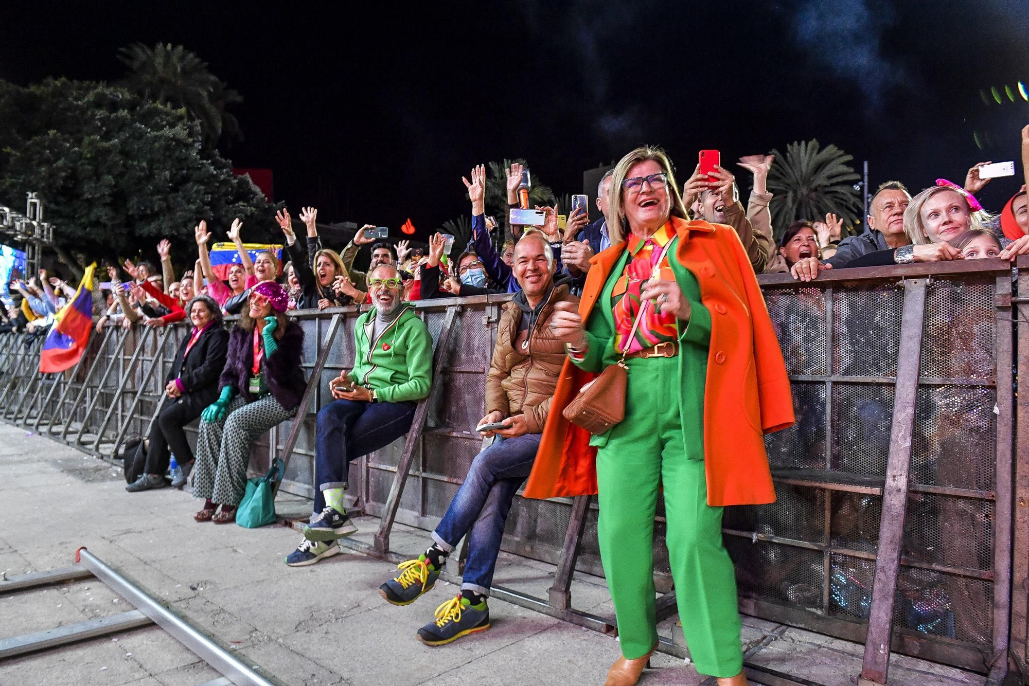 Concierto de Carlos Baute en el Carnaval de Las Palmas de GC