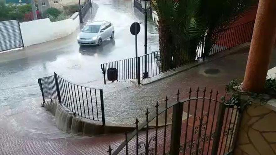 Lluvia en Librilla