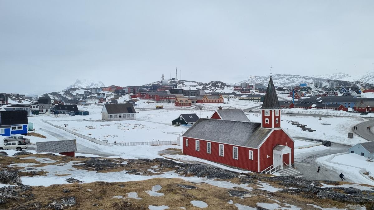 Nuuk, en Groenlandia.