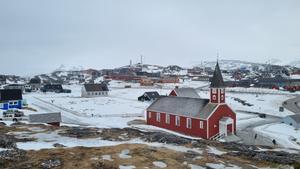 Nuuk, en Groenlandia.