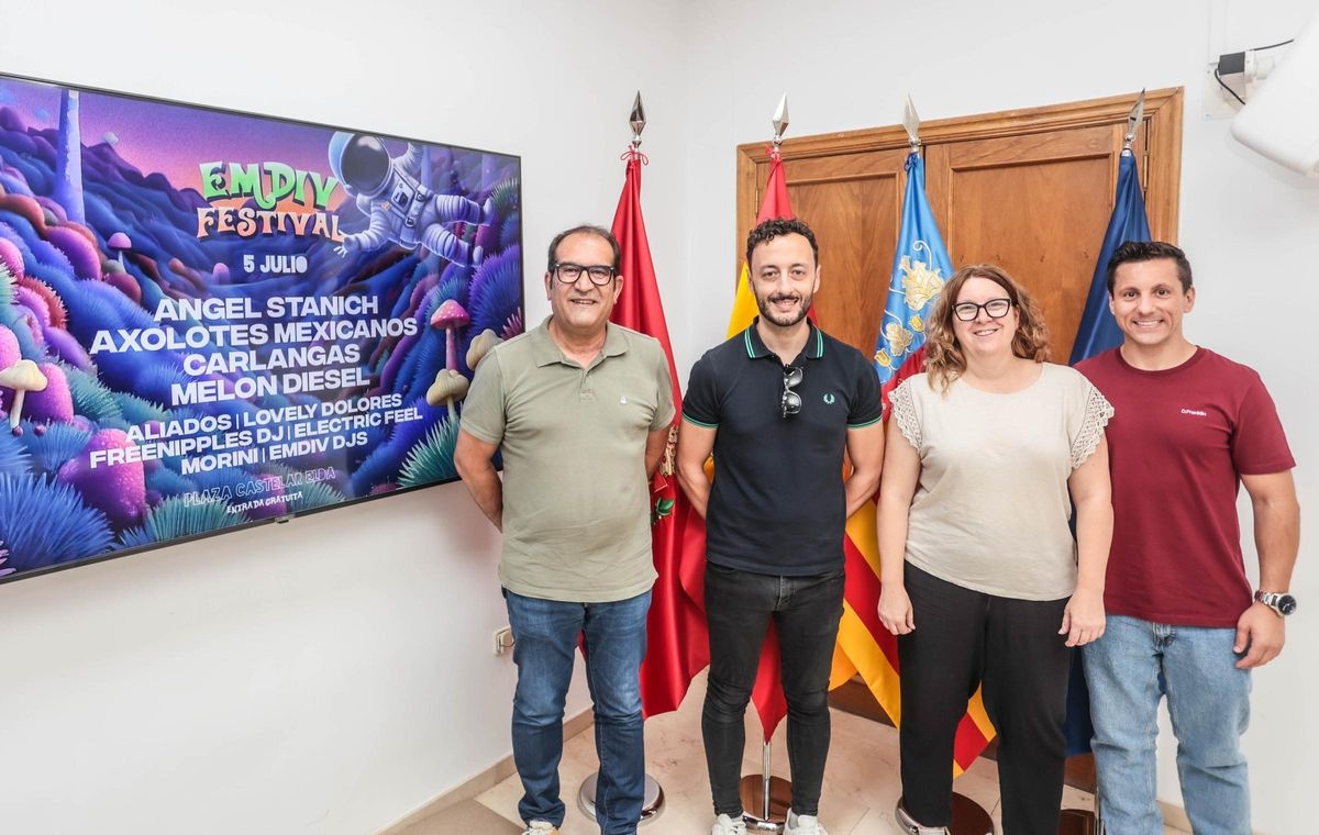 Presentación de la edición 2025 del Emdiv de Elda