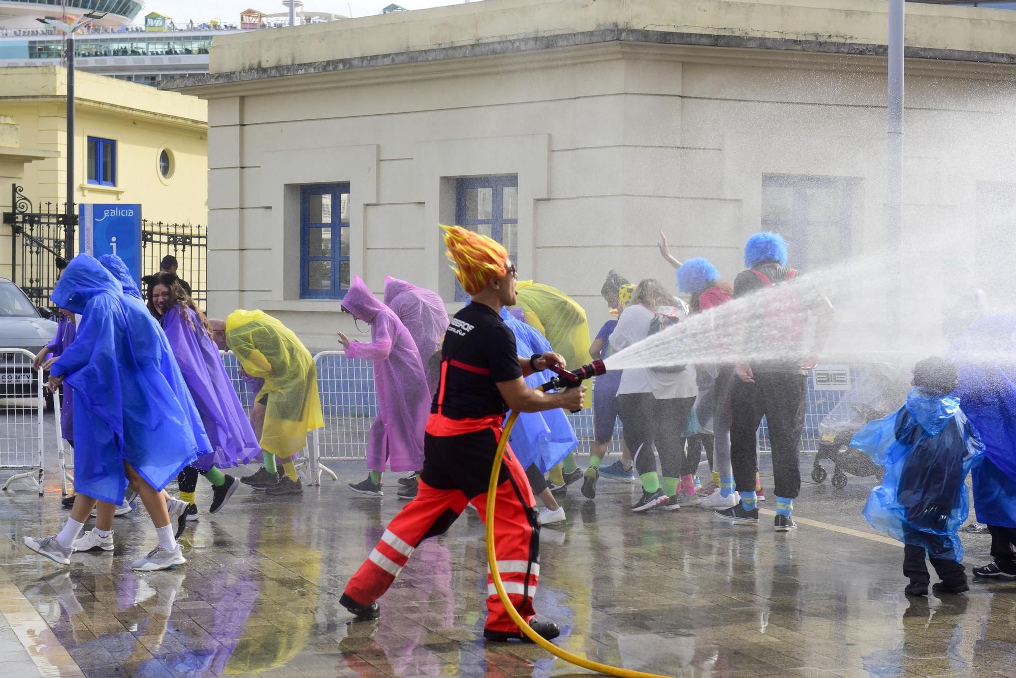 Carrera ENKI 2025 de A Coruña por la inclusión y la solidaridad