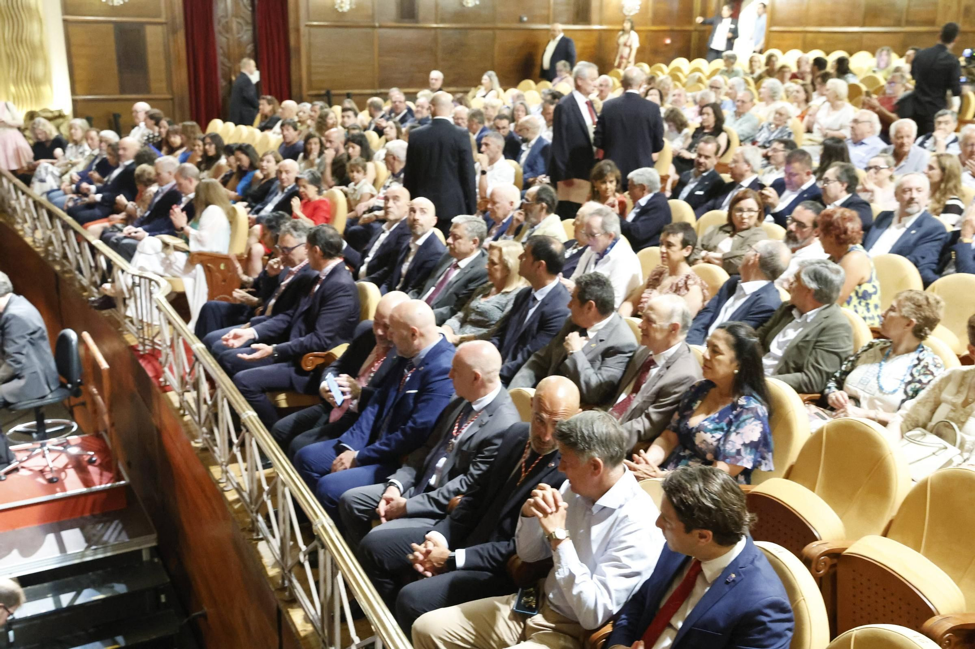 La entrega de medallas y distinciones de Gijón, en imágenes