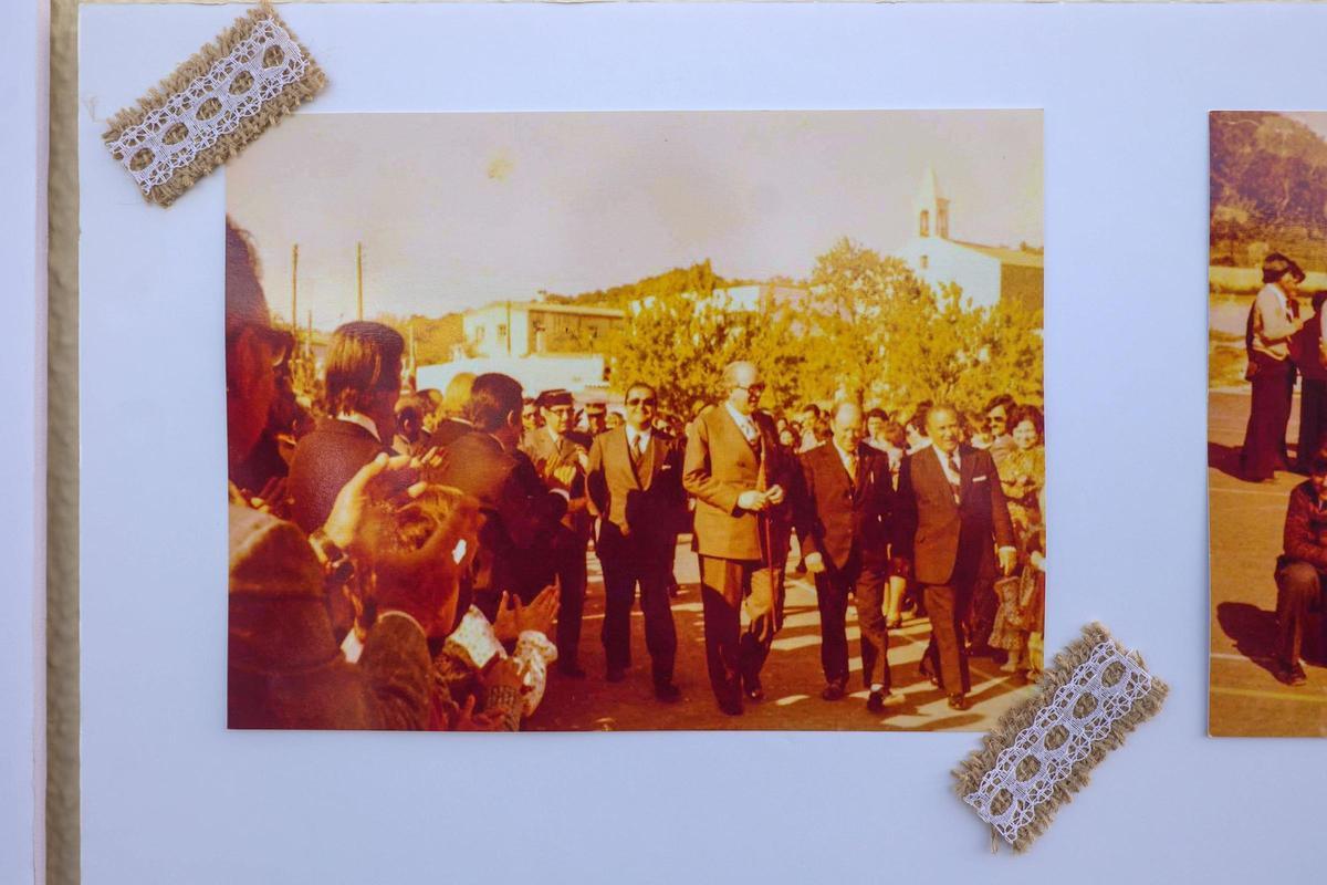 La inauguración del CEIP Labritja, en 'La línea del tiempo'.