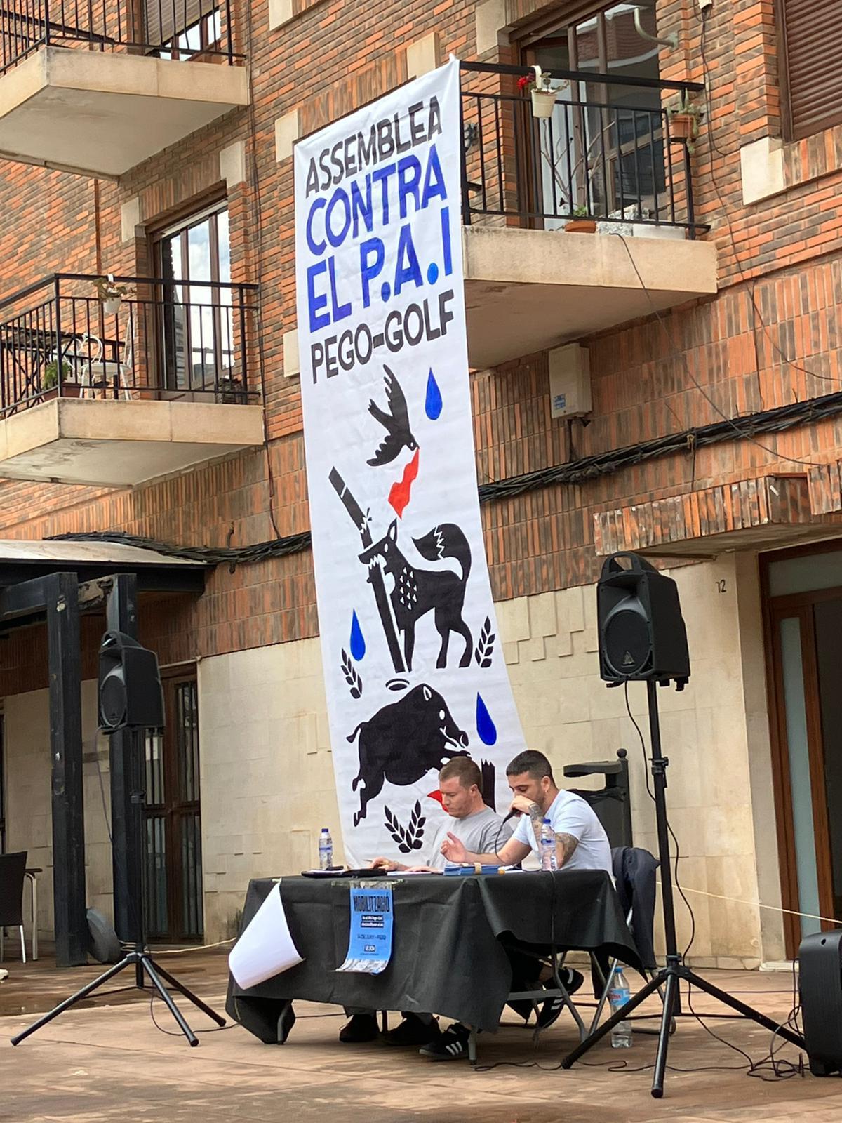 Un momento de la asamblea