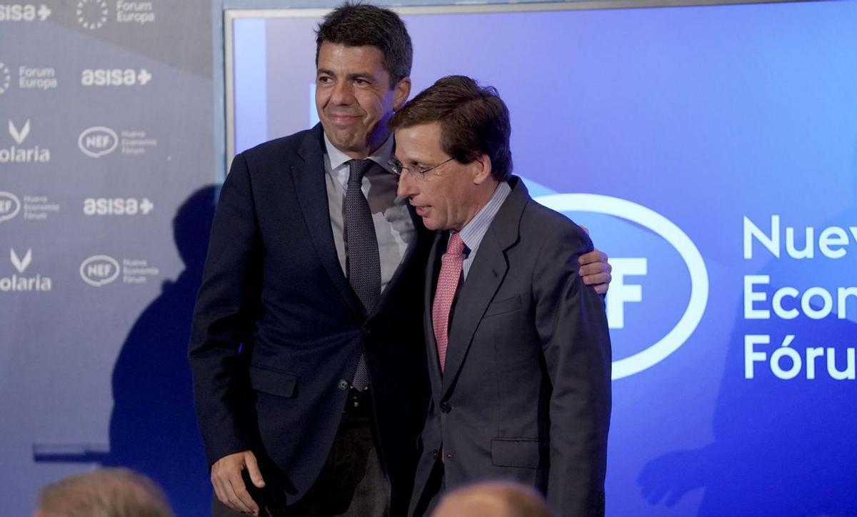 Mazón: "Soc un dany col·lateral de les excuses i les notícies falses del Govern"