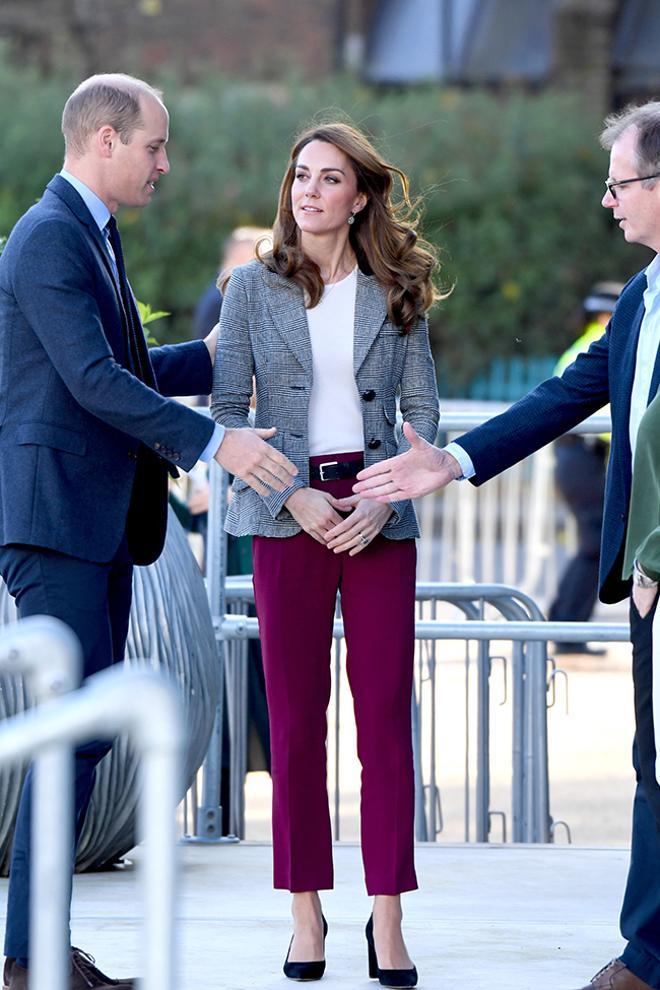 Look working de Kate Middleton